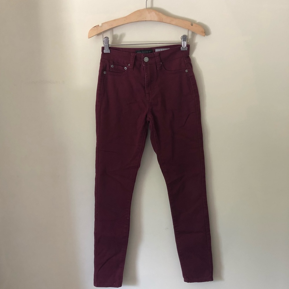 Maroon pants